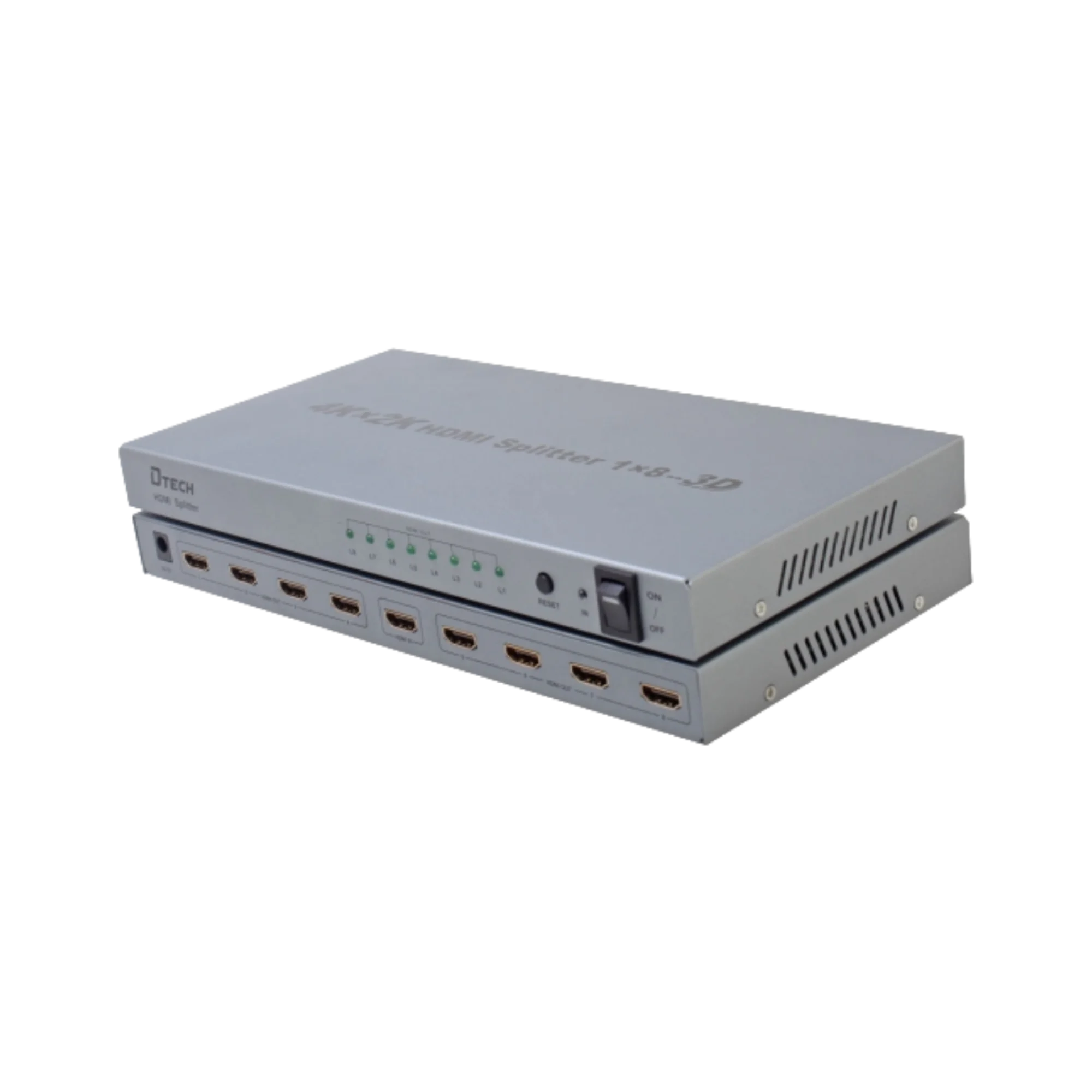 DTECH DT-7148 4K 1x8 HDMI Splitter