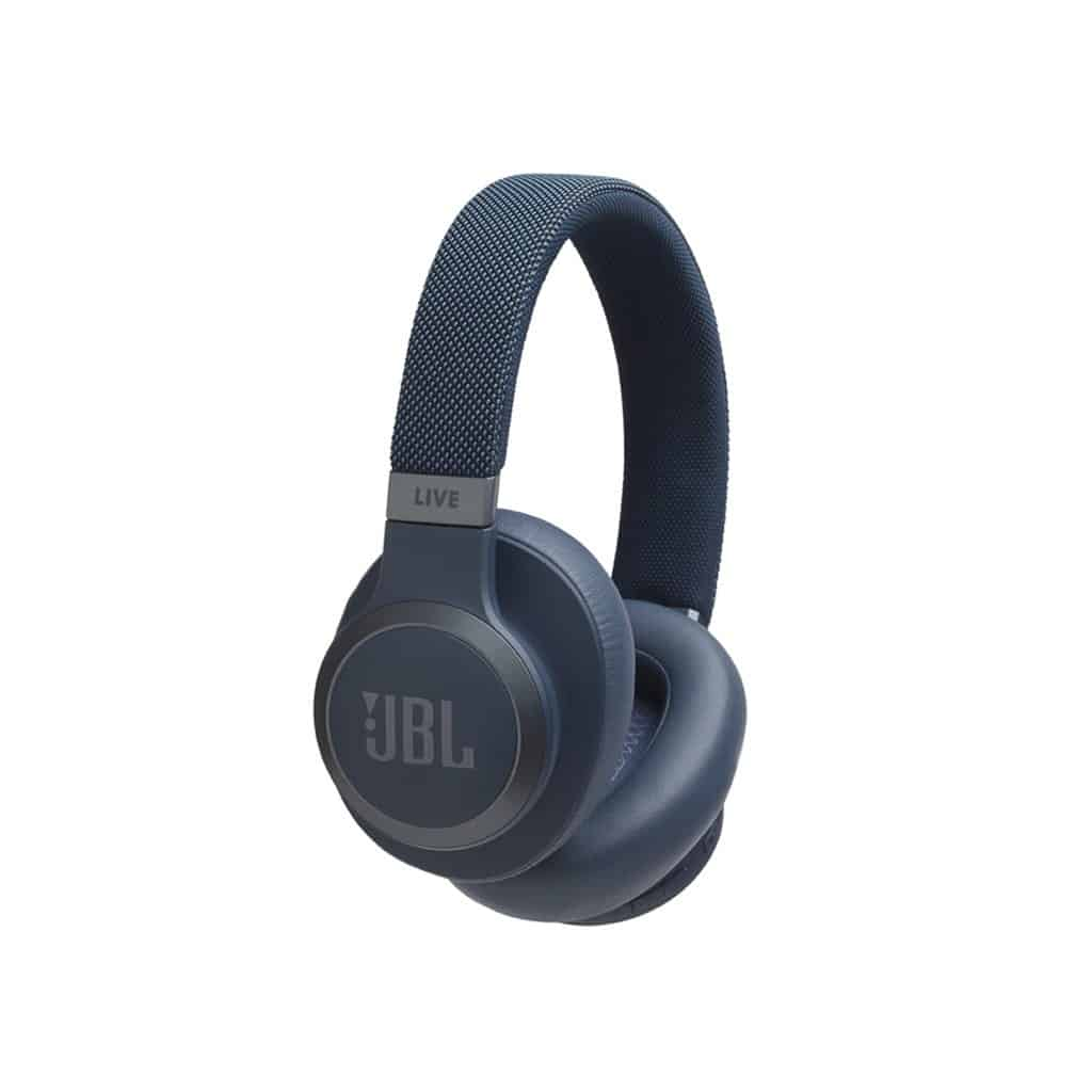 JBL LIVE 650BTNC Wireless Over-Ear Noise-Cancelling Headphones