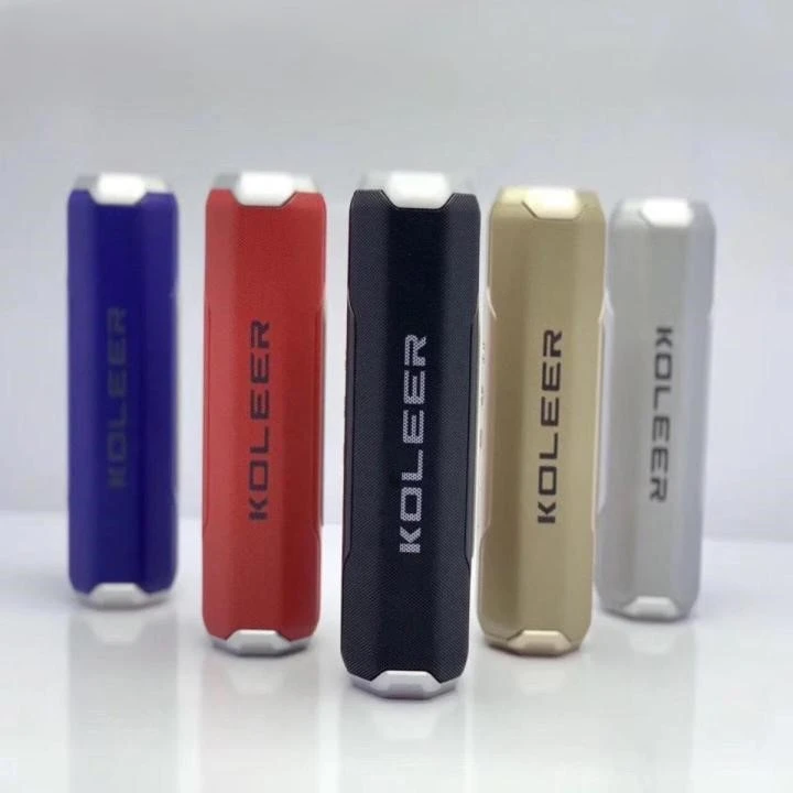 KOLEER S218 Bluetooth Speaker With FM Radio