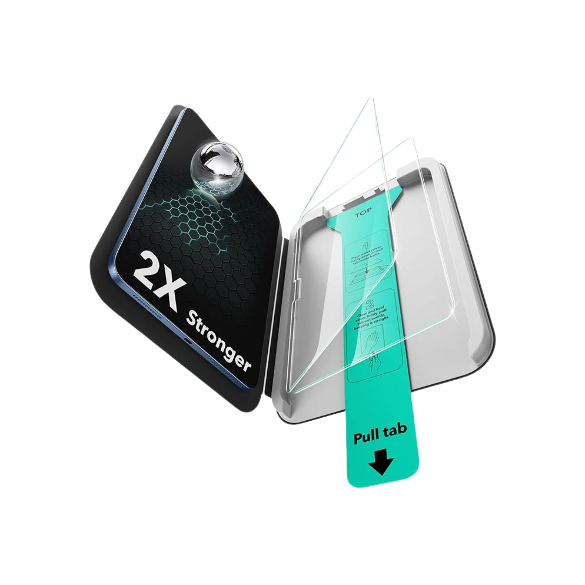 ESR UltraFit Classic Screen Protector for iPad