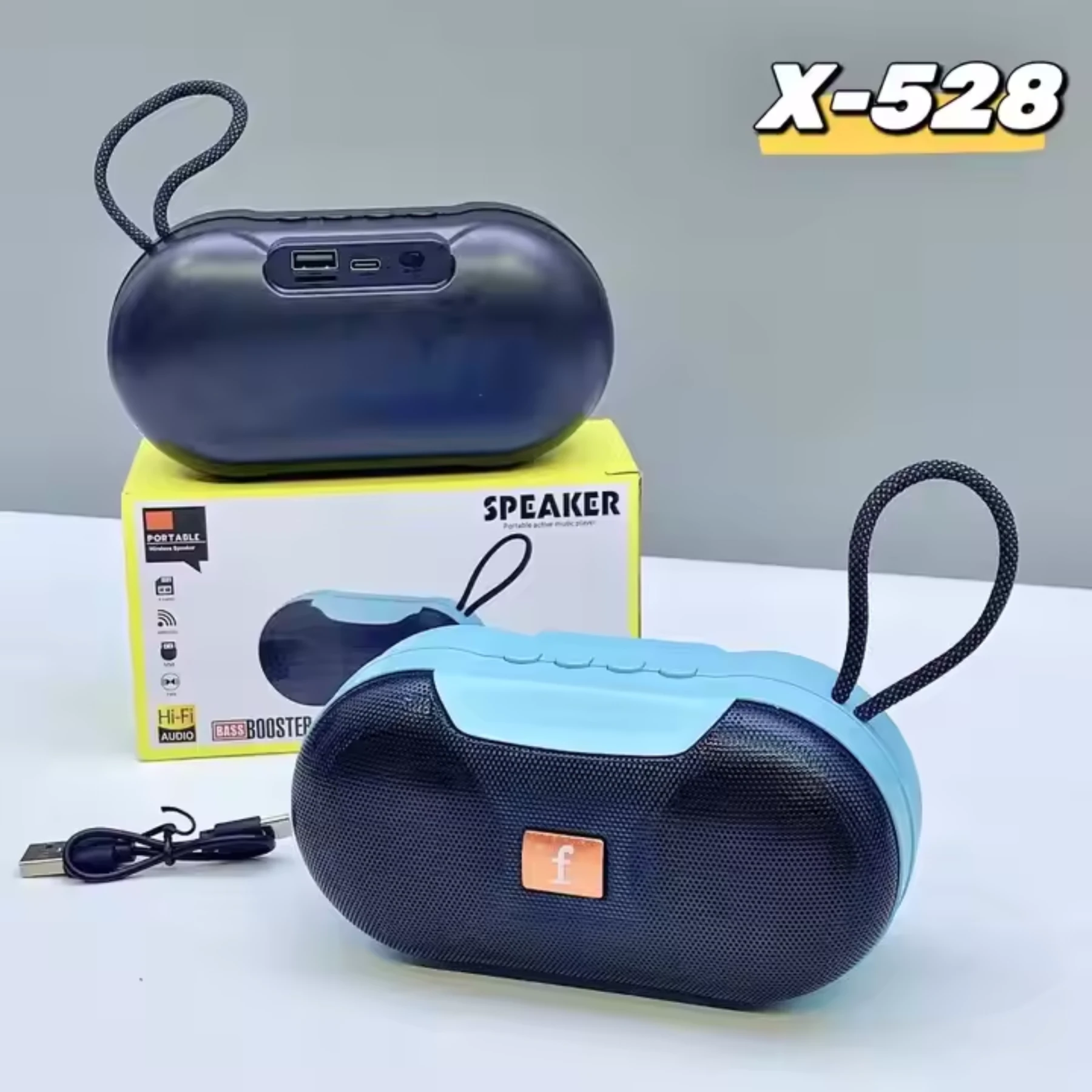 X-528 Sound System Support FM Radio Stage Speaker