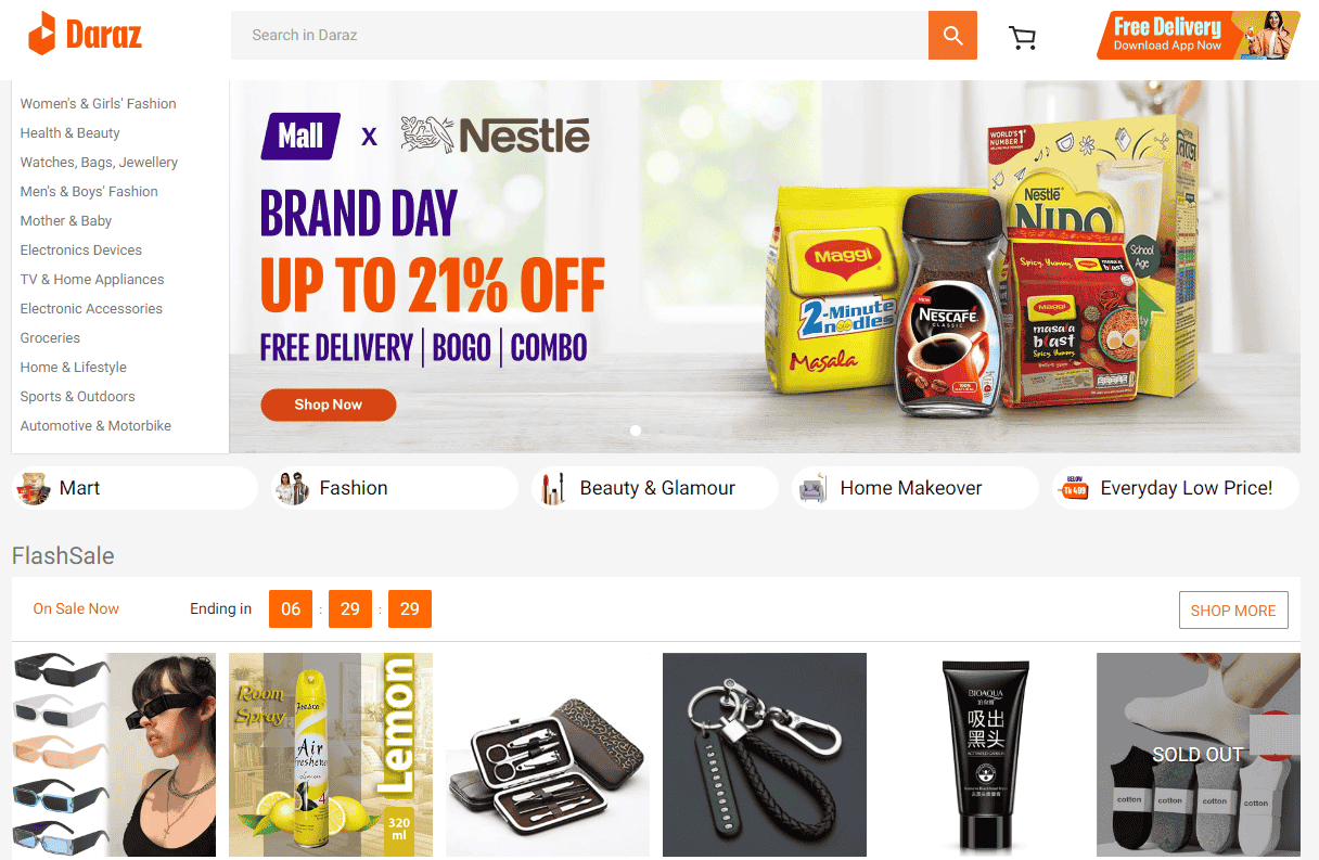 A Comprehensive Guide to Daraz - Your Ultimate Online Shopping