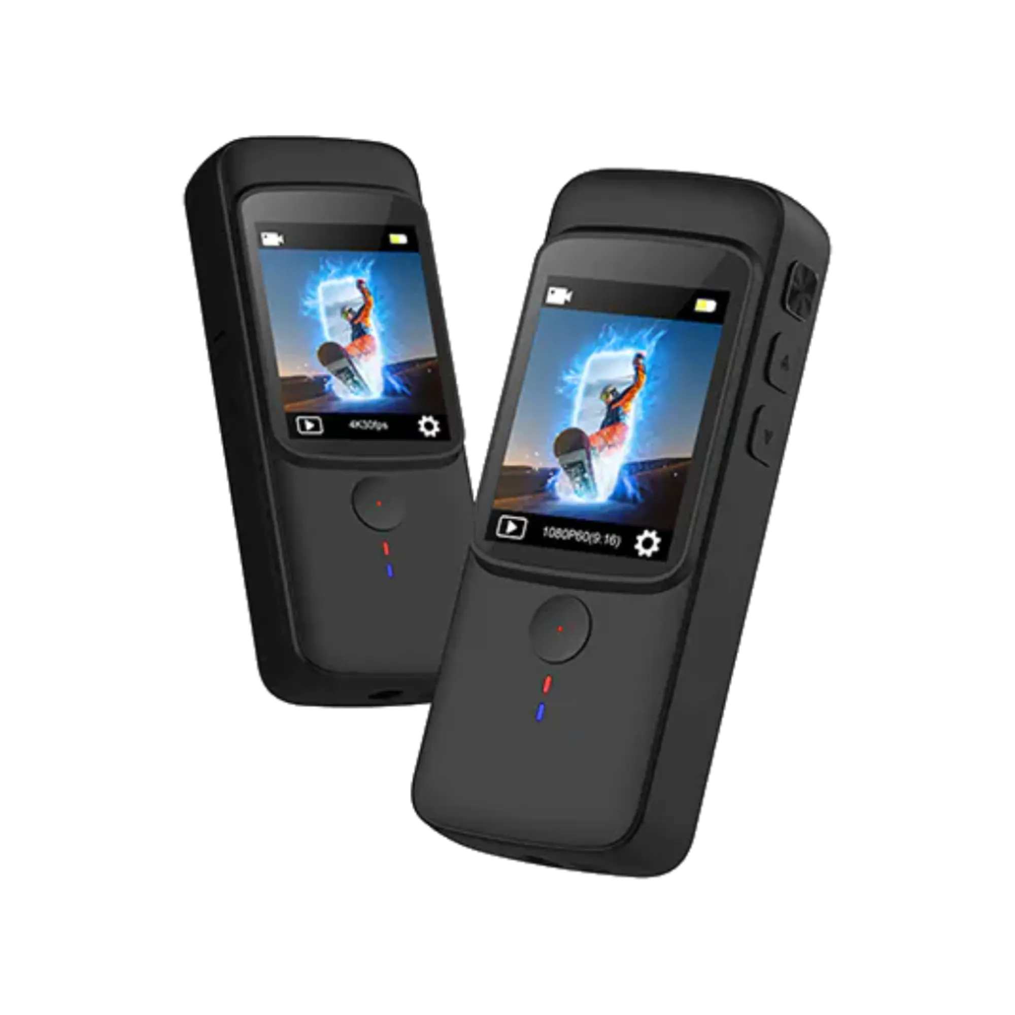 Blisbond Pro3 4K Handheld Dual-Screen Action Camera