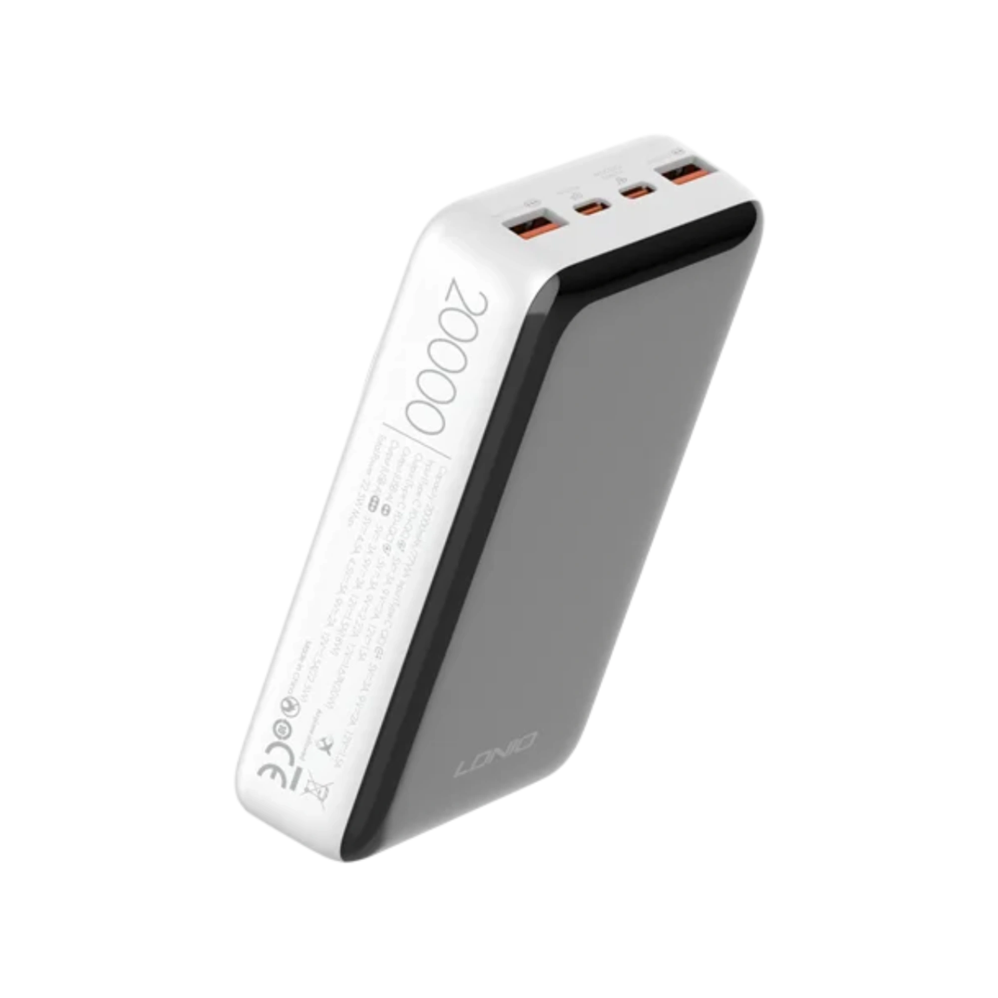 LDNIO PQ18 15W Magnetic Wireless Power Bank