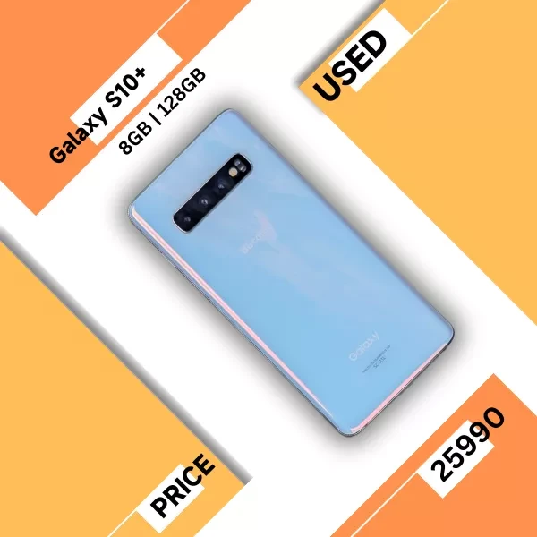 Galaxy S10+ Used Phone