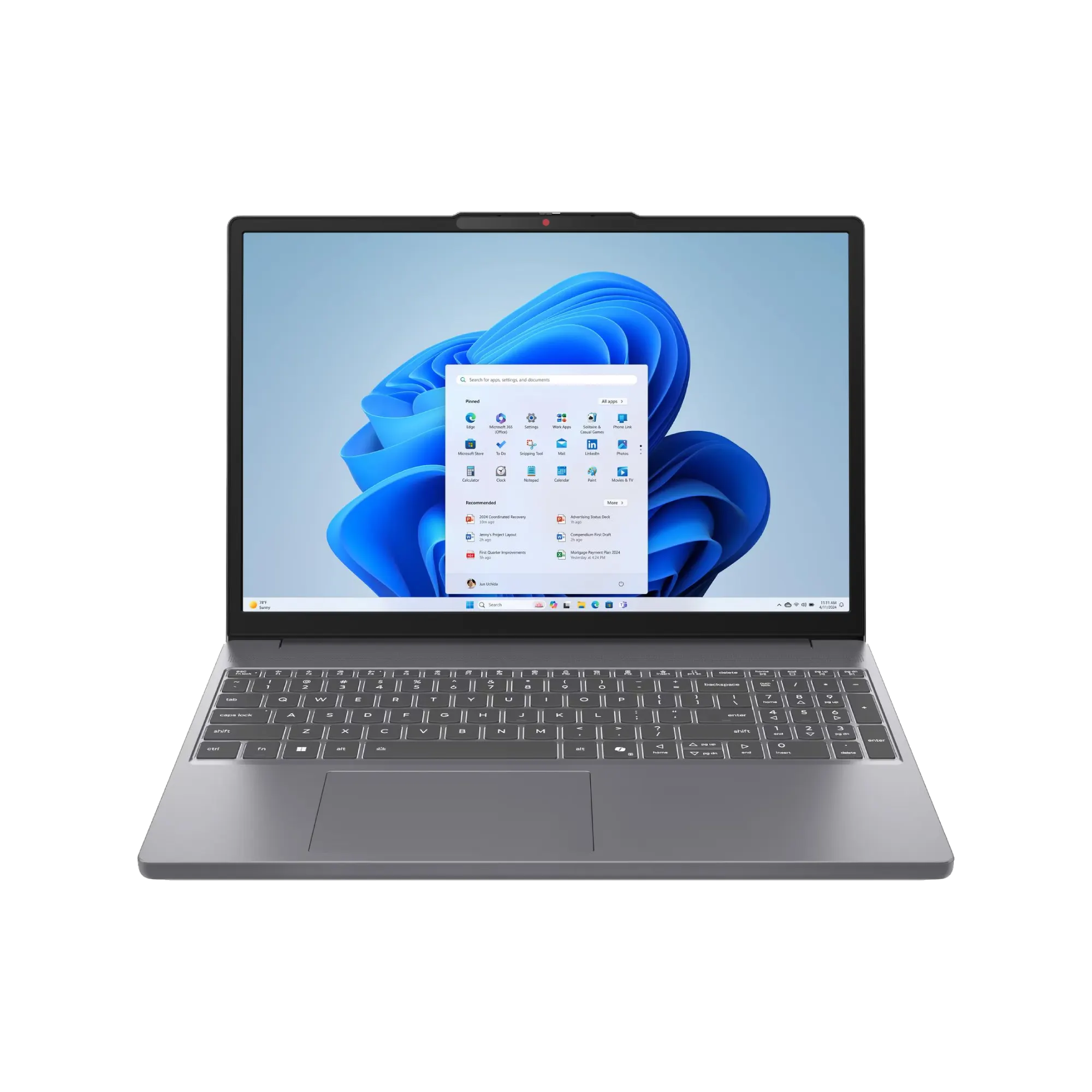 Lenovo IdeaPad Slim 3 15IRH10 Core i5 13th Gen 16GB RAM 512GB SSD 15.3" Laptop