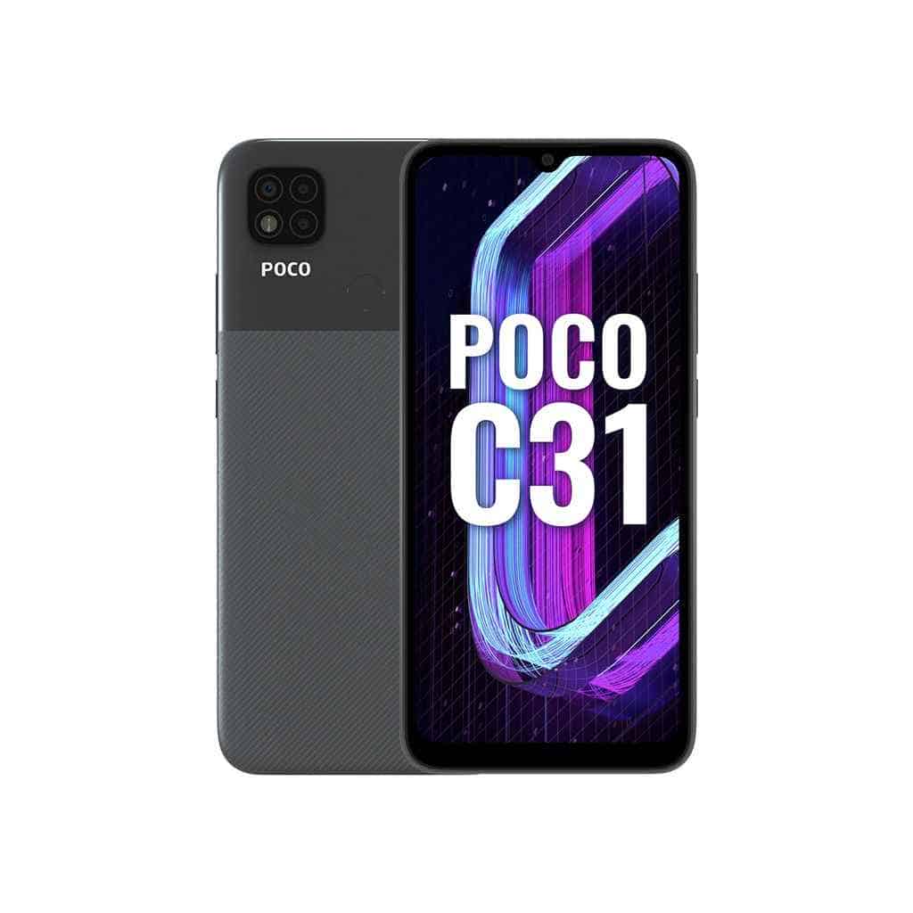 POCO C31 - Official