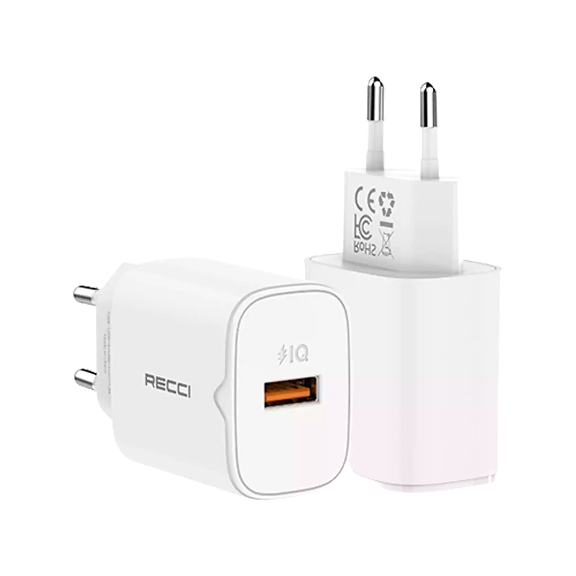 Recci RC51E QC18W Fast Charging Adapter