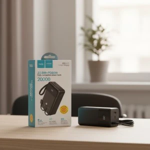 Hoco MMJ-17 Fast Charging Power Bank 22.5W+PD20W 20000mAh