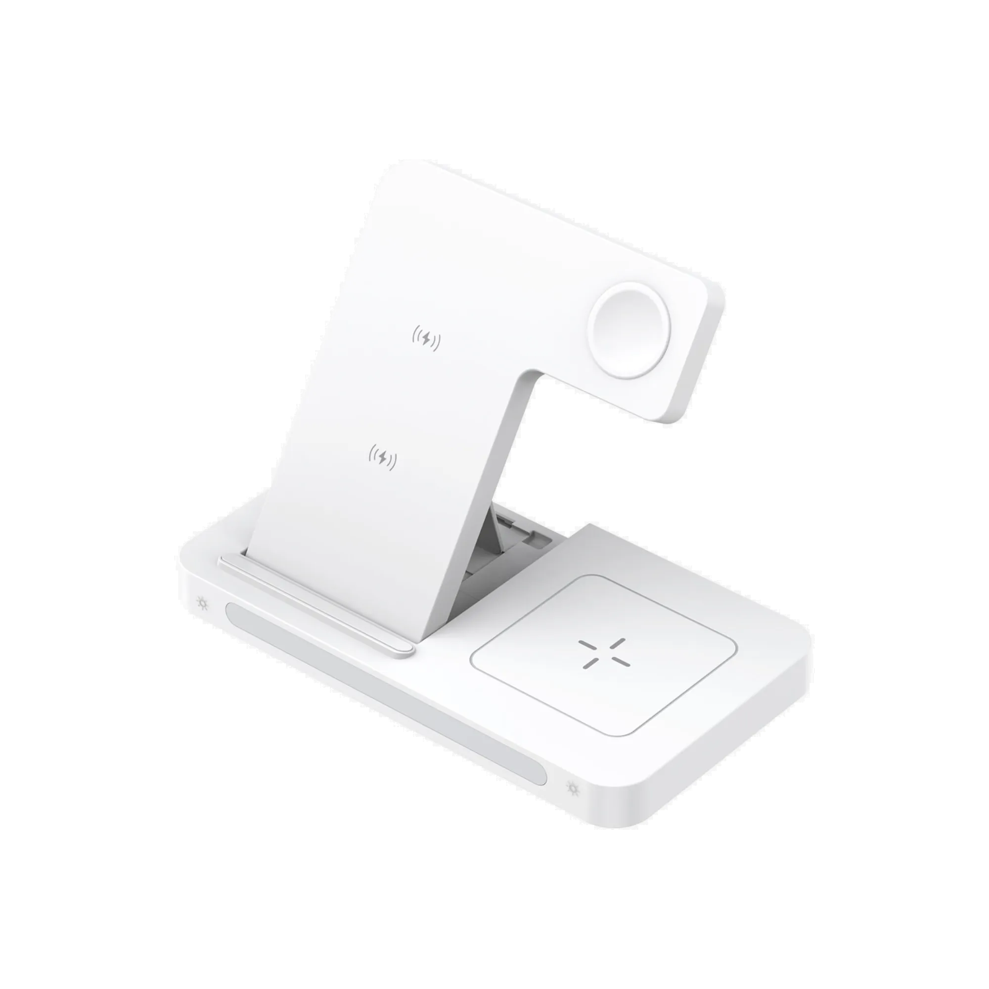 BWOO BO-WL19 15W 3 in 1 Foldable Wireless Charger
