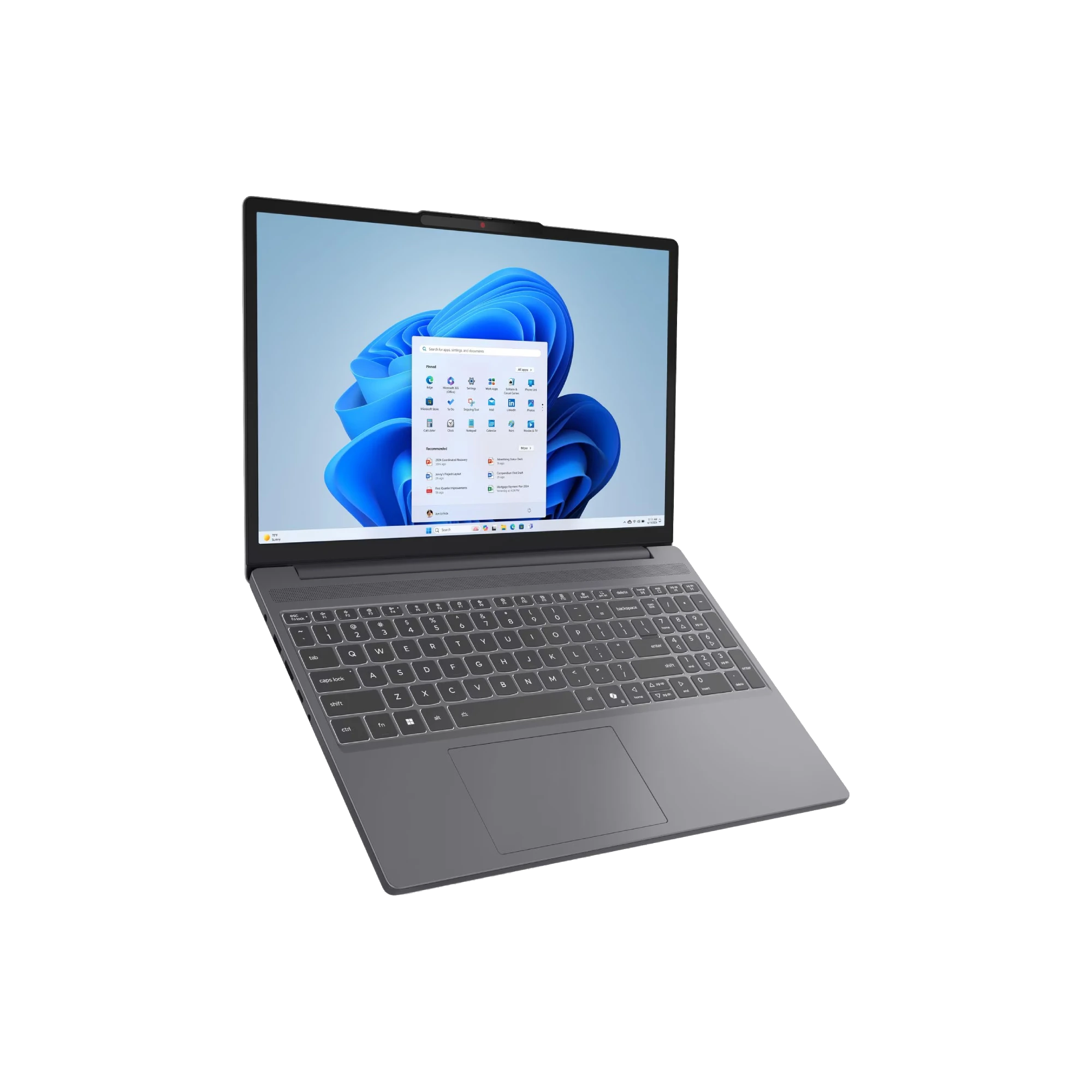 Lenovo IdeaPad Slim 3 15IRU10 Core 3 8GB RAM 512GB SSD 15.3" Laptop