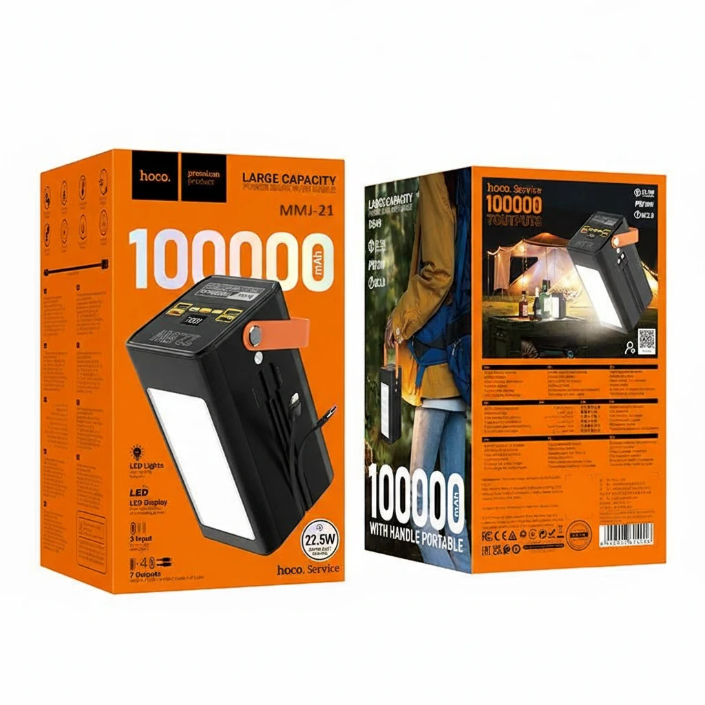 Hoco MMJ-21 22.5W 100000mAh Power Bank