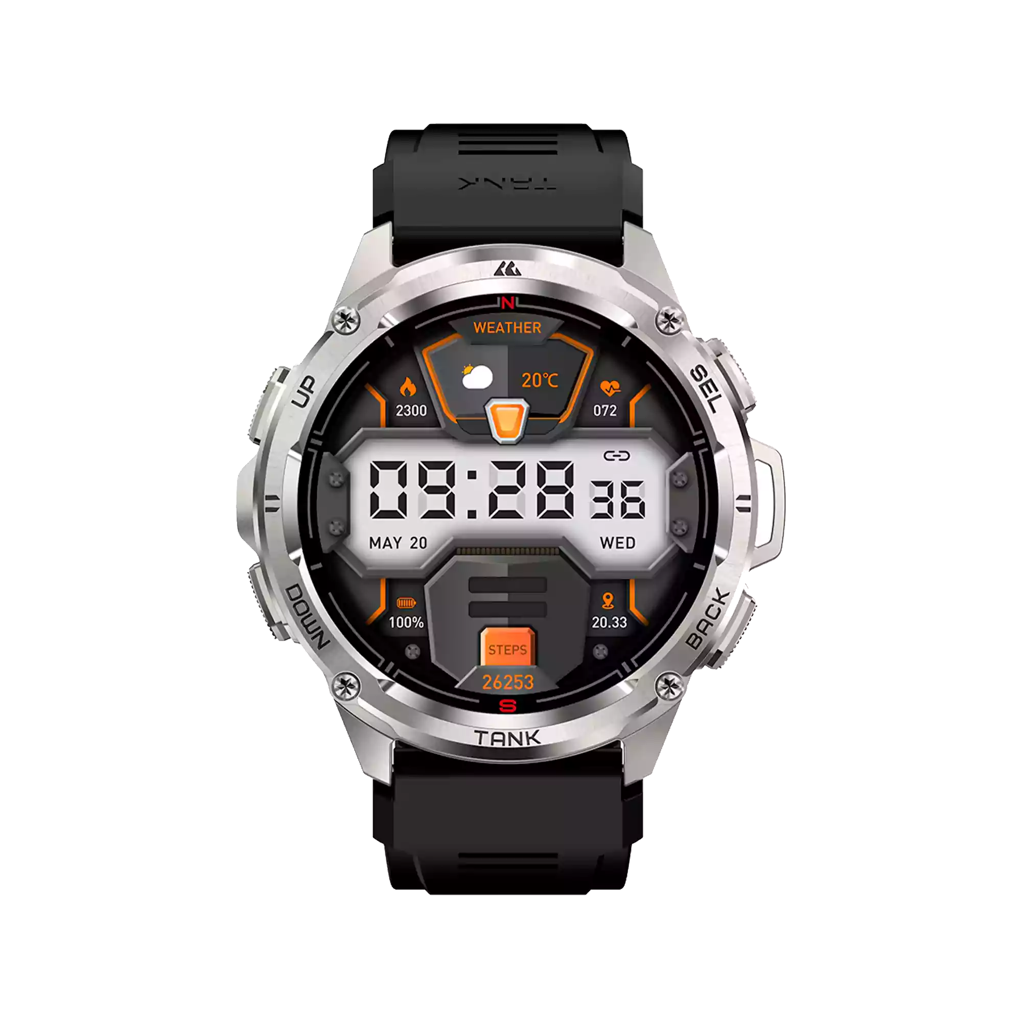 Kospet Tank T3 Ultra Smart Watch