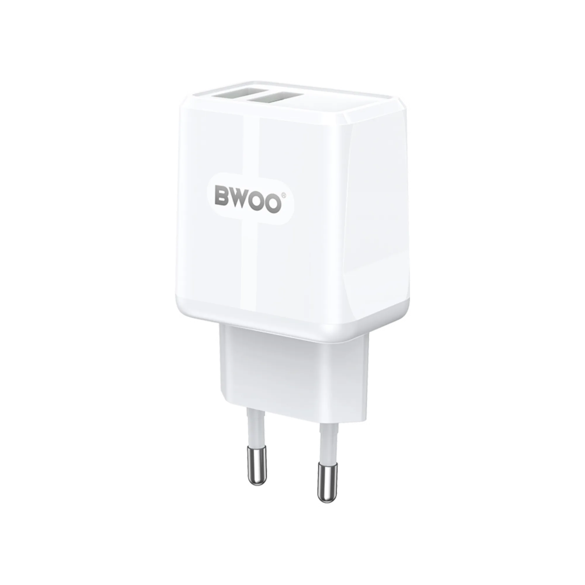 BWOO BO-CDA171 3A Dual USB-A Fast Charger