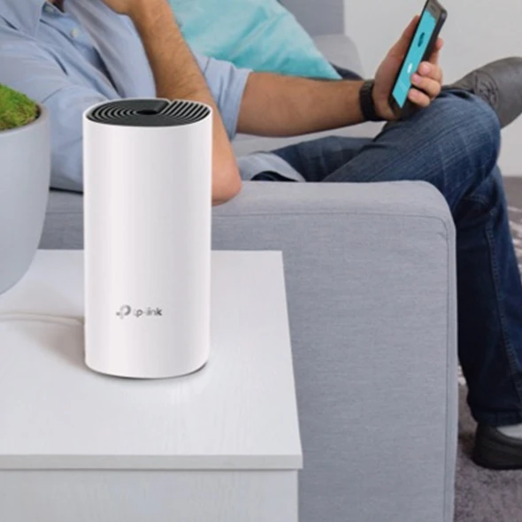 Tp link Deco E4 (1 Pack) AC1200 Dual-Band Wi-Fi System