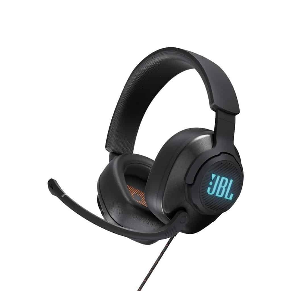 JBL Quantum 400 USB over-ear gaming headset