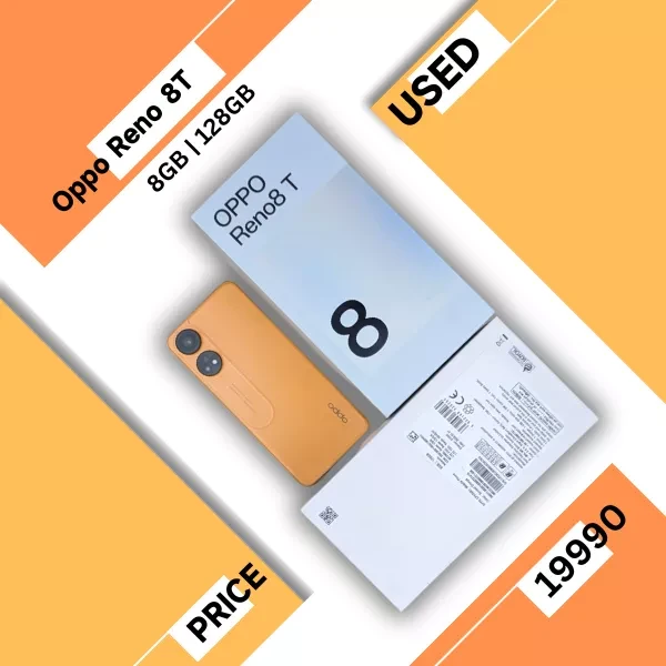 Oppo Reno 8T Used Phone